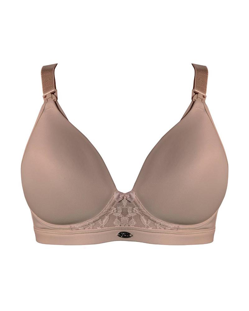 You 100-604 Molded Wire Free Nursing Bra myselflingerie.com
