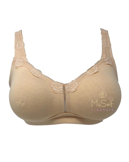 You 1819 Cotton Wire Free Bra myselflingerie.com