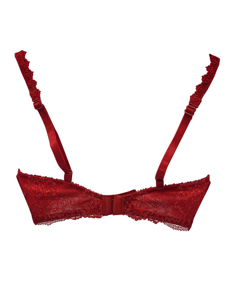 Wacoal 853369 Rio Level Up Lace Molded Underwire Bra myselflingerie.com