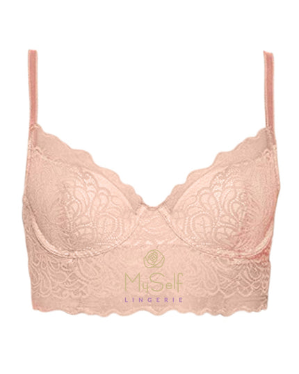 Btempt'd 959257 Undisclosed Lace Underwire Bralette MYSELFLINGERIE.COM