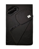 UGG 1094730 Black Duffield Throw with Soft Pouch Travel Set myselflingerie.com