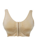 Wacoal Nude Front Closure Wire Free Bralette