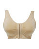 Wacoal 835475 Nude Front Closure Wire Free Bralette MYSELFLINGERIE.COM
