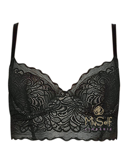 Btempt'd 959257 Undisclosed Lace Underwire Bralette MYSELFLINGERIE.COM