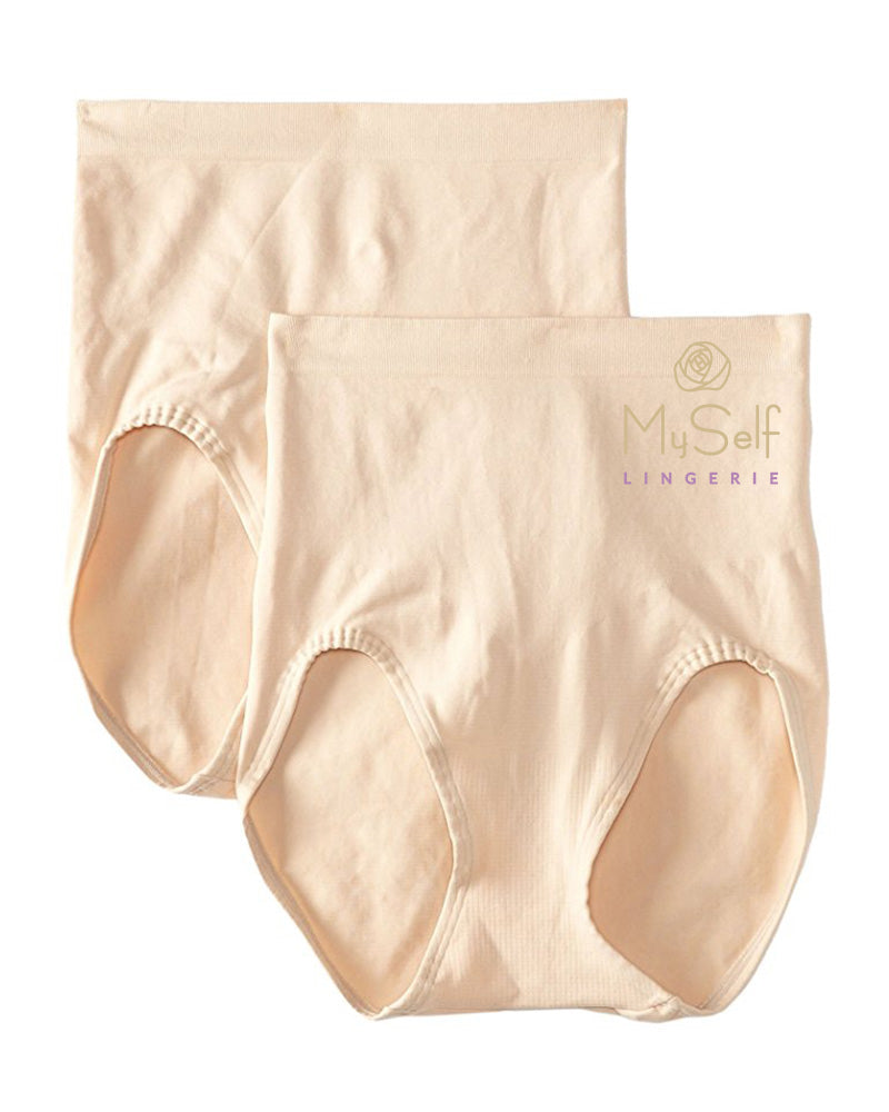 Bali X204 Ultra Control 2 Pack Briefs myselflingerie.com