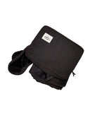 UGG 1094730 Black Duffield Throw with Soft Pouch Travel Set myselflingerie.com