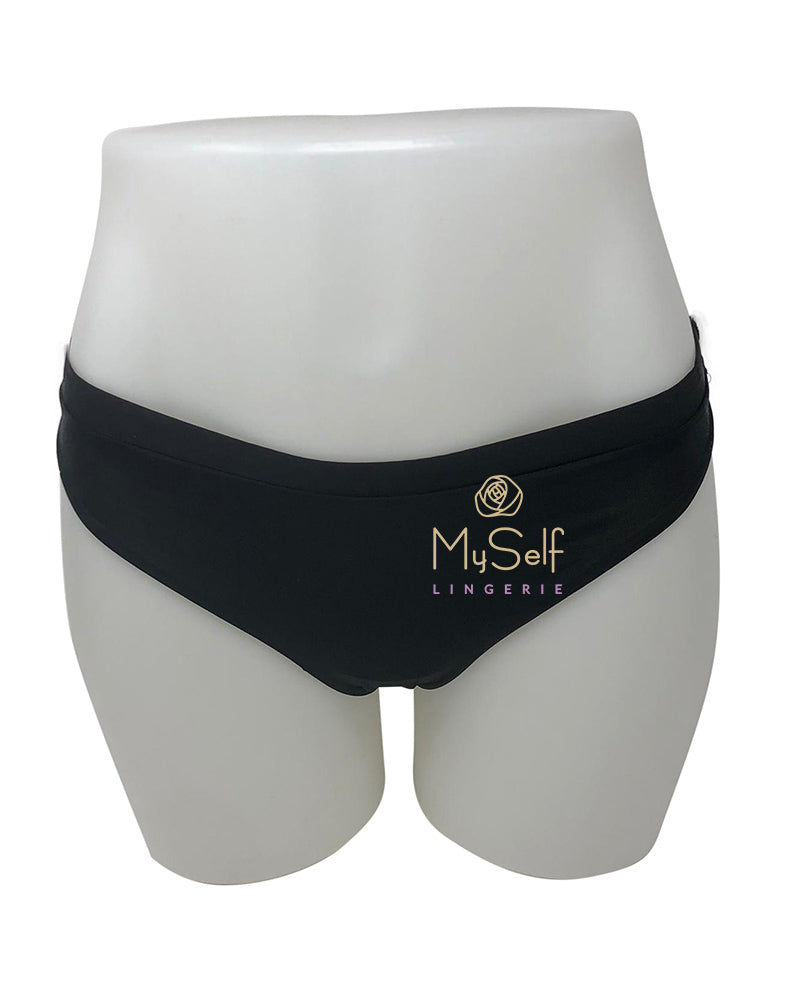 Marc and Andre Paris A9-0993 Black Lace Back Bikini myselflingerie.com