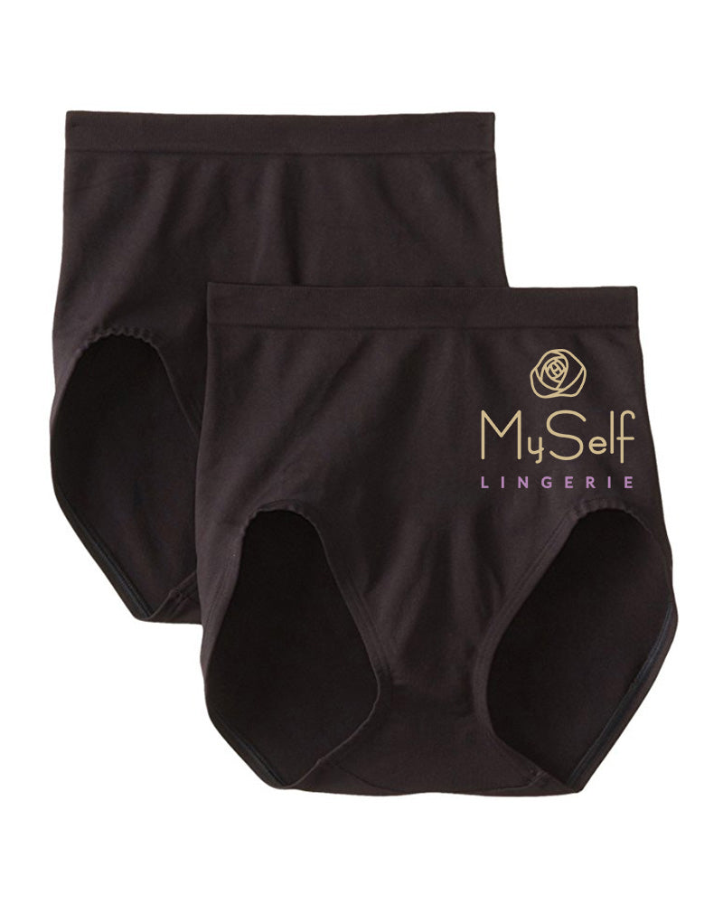 Bali X204 Ultra Control 2 Pack Briefs myselflingerie.com