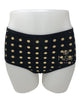 Gemsli 3320 Metallic Dot Cotton Briefs 3 Pack myselflingerie.com