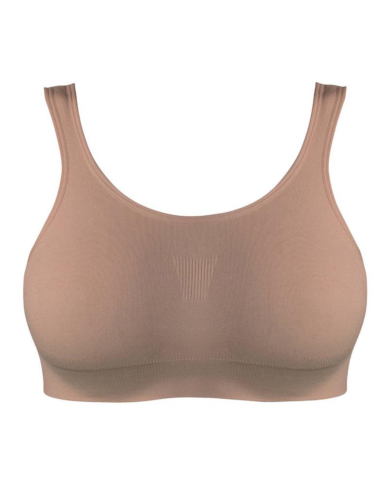You 100-301 Seamless Beginners Sports Bra myselflingerie.com