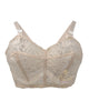 Edith Lances 630 All Lace Wire-free Minimizer Bra myselflingerie.com
