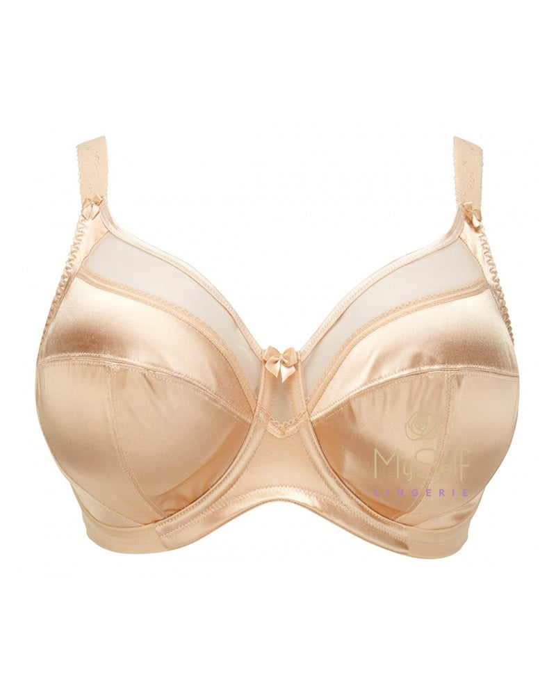 Goddess Plus-Size Underwire Banded Bra myselflingerie.com