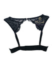 Marc and Andre Paris A9-0911-T Black Lace Top Underwire Bralette myselflingerie.com