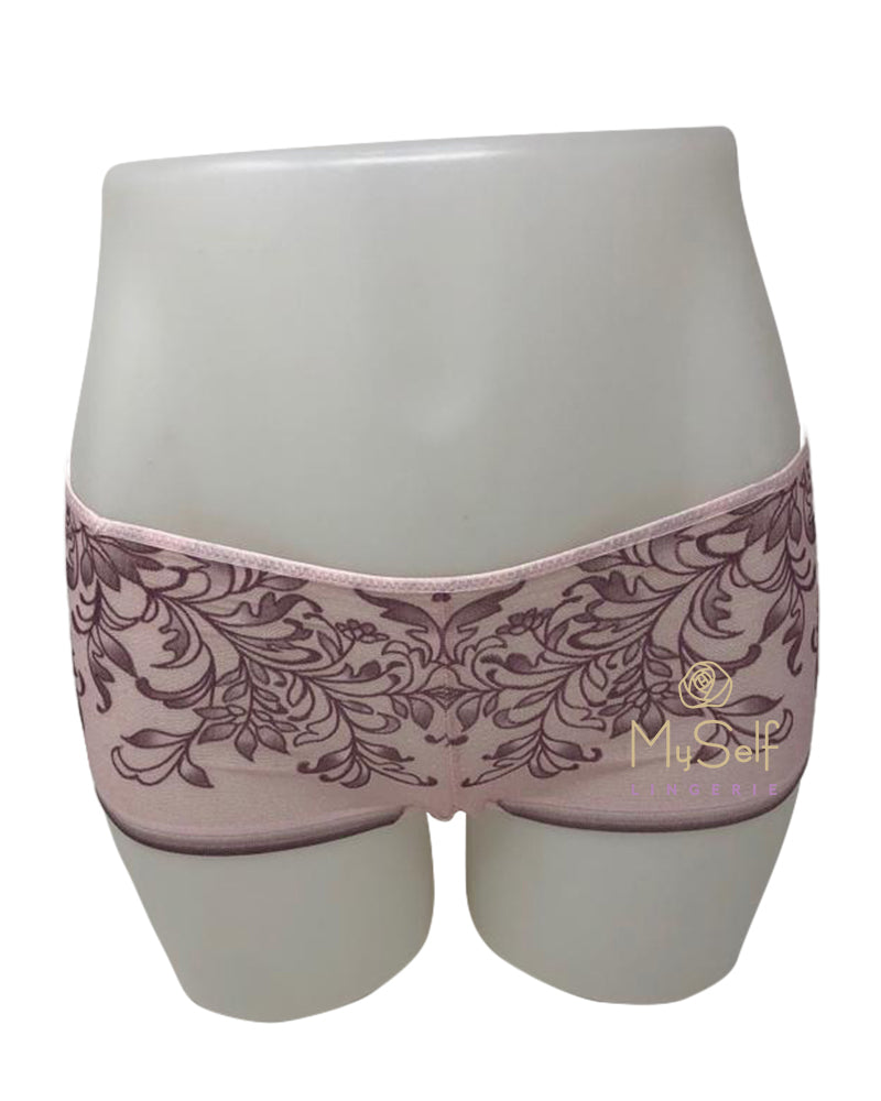 Wacoal 845340 Net Effect Boyshort MYSELFLINGERIE.COM