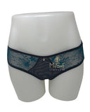 Marc and Andre Paris A9-0193 Navy and Teal Lace Bikini MYSELFLINGERIE.COM