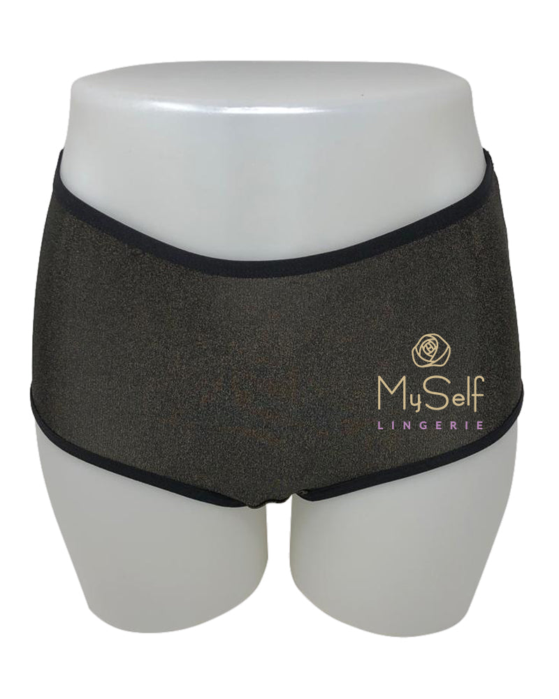 Gemsli 3319 Shimmer Design Cotton 3 Pack Briefs myselflingerie.com