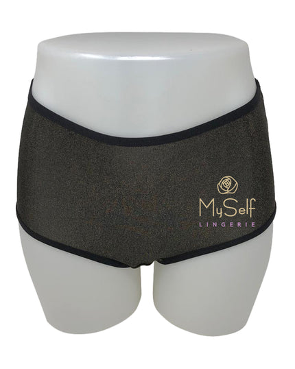 Gemsli 3319 Shimmer Design Cotton 3 Pack Briefs myselflingerie.com