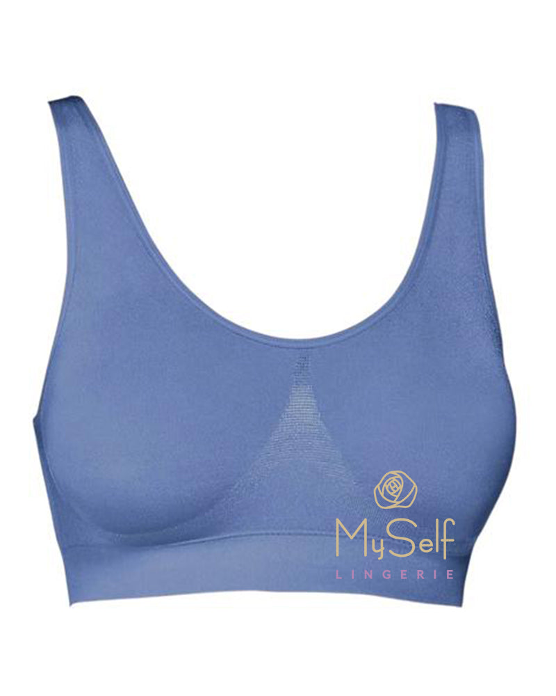 Wacoal 835275 Bralette with Removable Pads myselflingerie.com