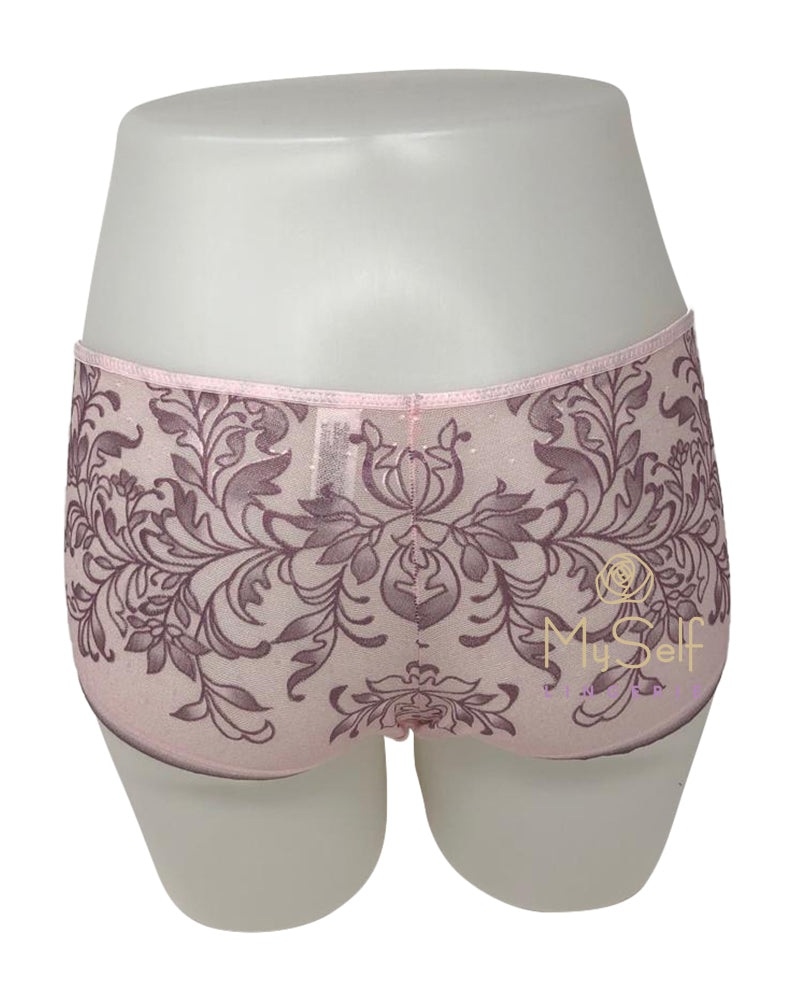 Wacoal 845340 Net Effect Boyshort MYSELFLINGERIE.COM