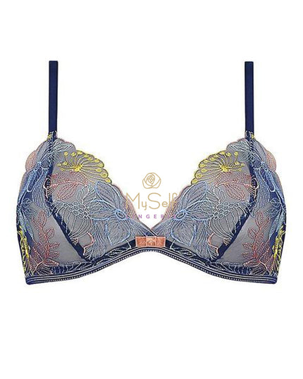 triumph 85701 Sunset Spotlight Embroidered Wire-Free Bralette myselflingerie.com