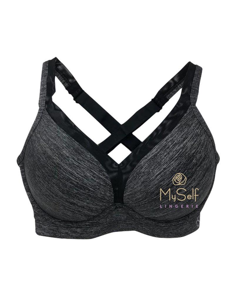 Dorina D00519M Outrun Wire Free Molded Sports Bra myselflingerie.com