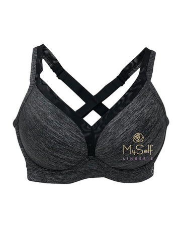 Dorina D00519M Outrun Wire Free Molded Sports Bra myselflingerie.com