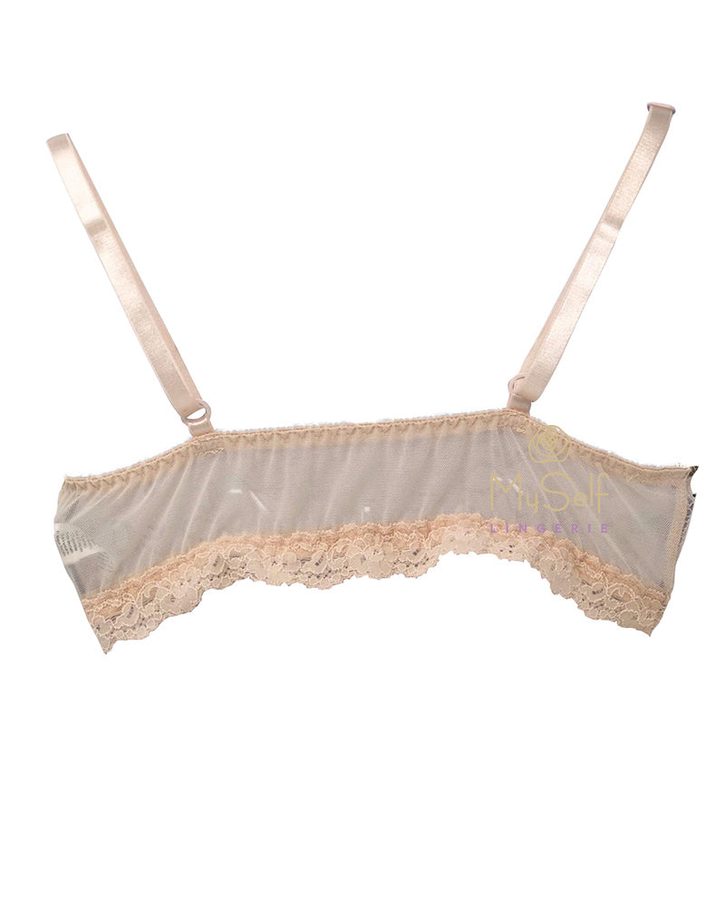 Hanky Panky 1F7094 Regency Lace Bralette myselflingerie.com