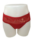 Triumph 10198905 Palm Spotlight Red String Hipster myselflingerie.com
