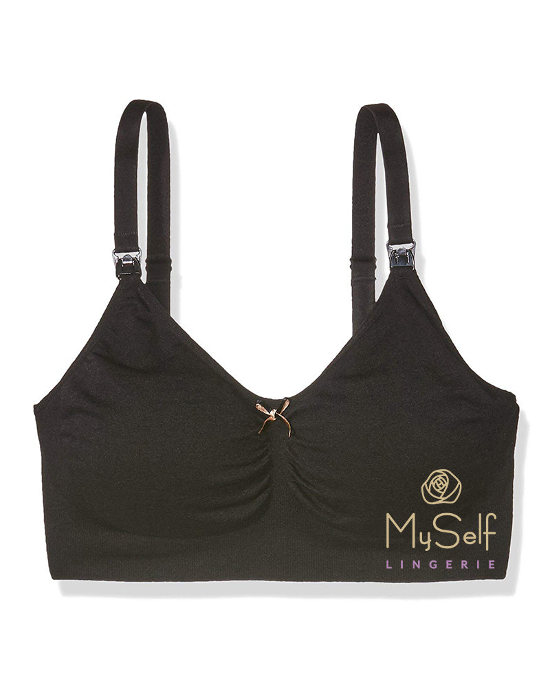 Hotmilk My Necessity Wire-free Nursing Bra myselflingerie.com