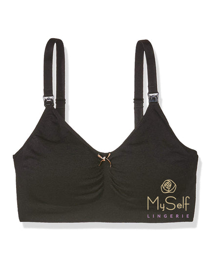 Hotmilk My Necessity Wire-free Nursing Bra myselflingerie.com