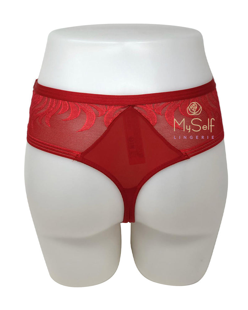 Triumph 10198905 Palm Spotlight Red String Hipster myselflingerie.com
