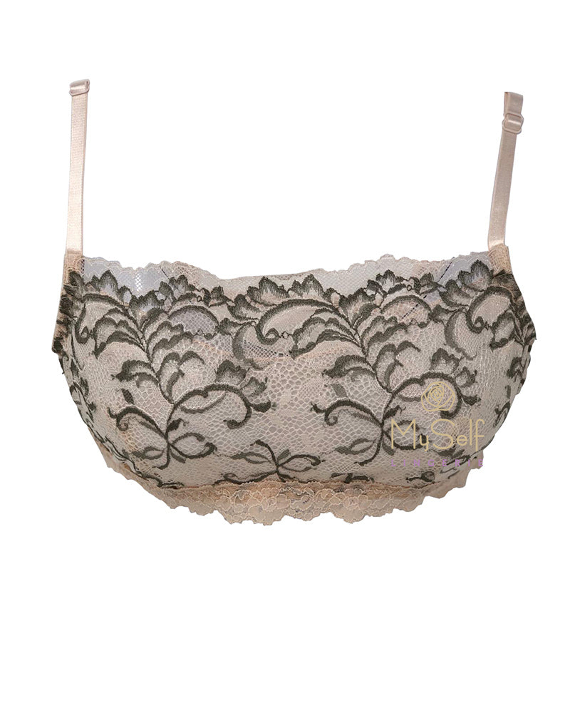Hanky Panky 1F7094 Regency Lace Bralette myselflingerie.com