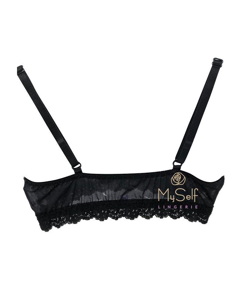Hanky Panky 1F7094 Regency Lace Bralette myselflingerie.com