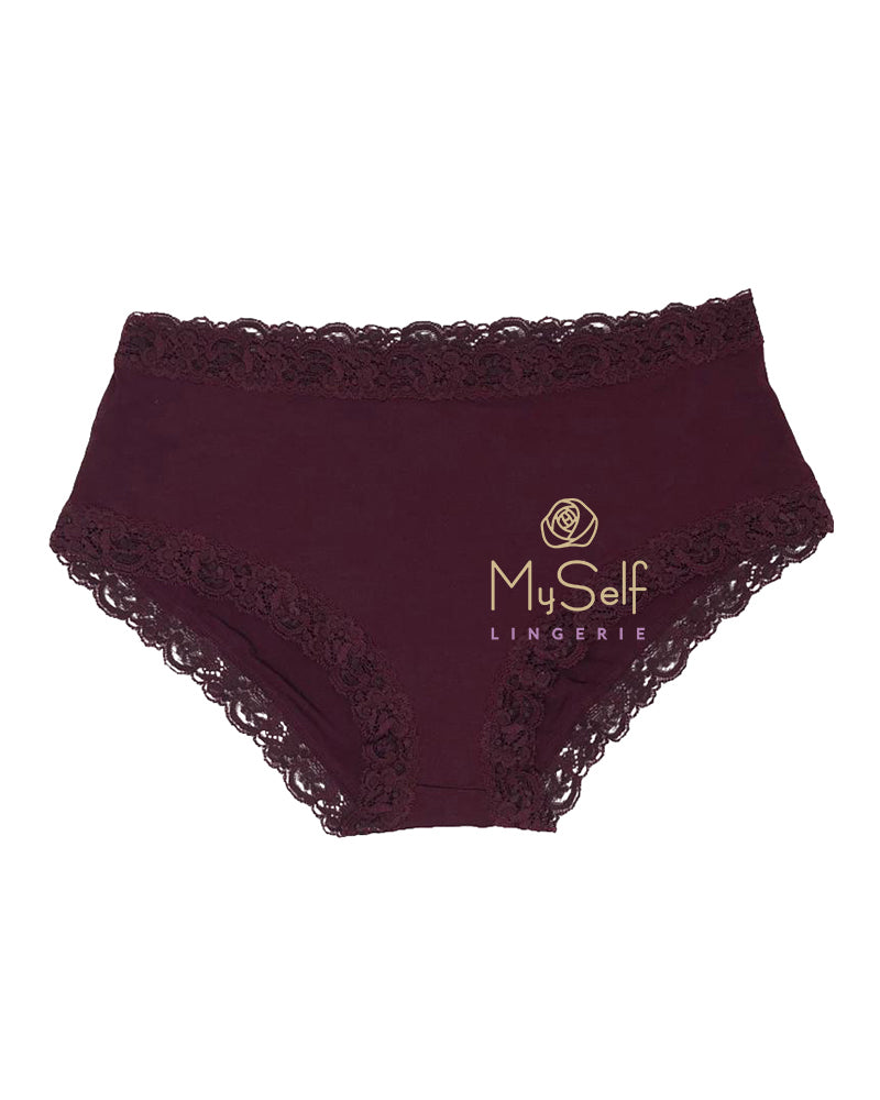 Fleur't 305 Modal Hi Waisted Brief myselflingerie.com