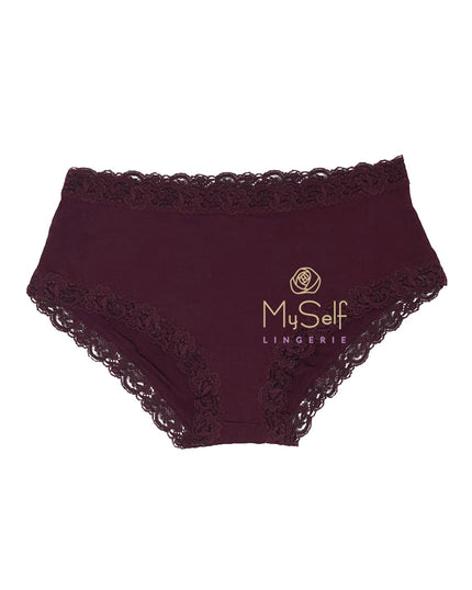 Fleur't 305 Modal Hi Waisted Brief myselflingerie.com
