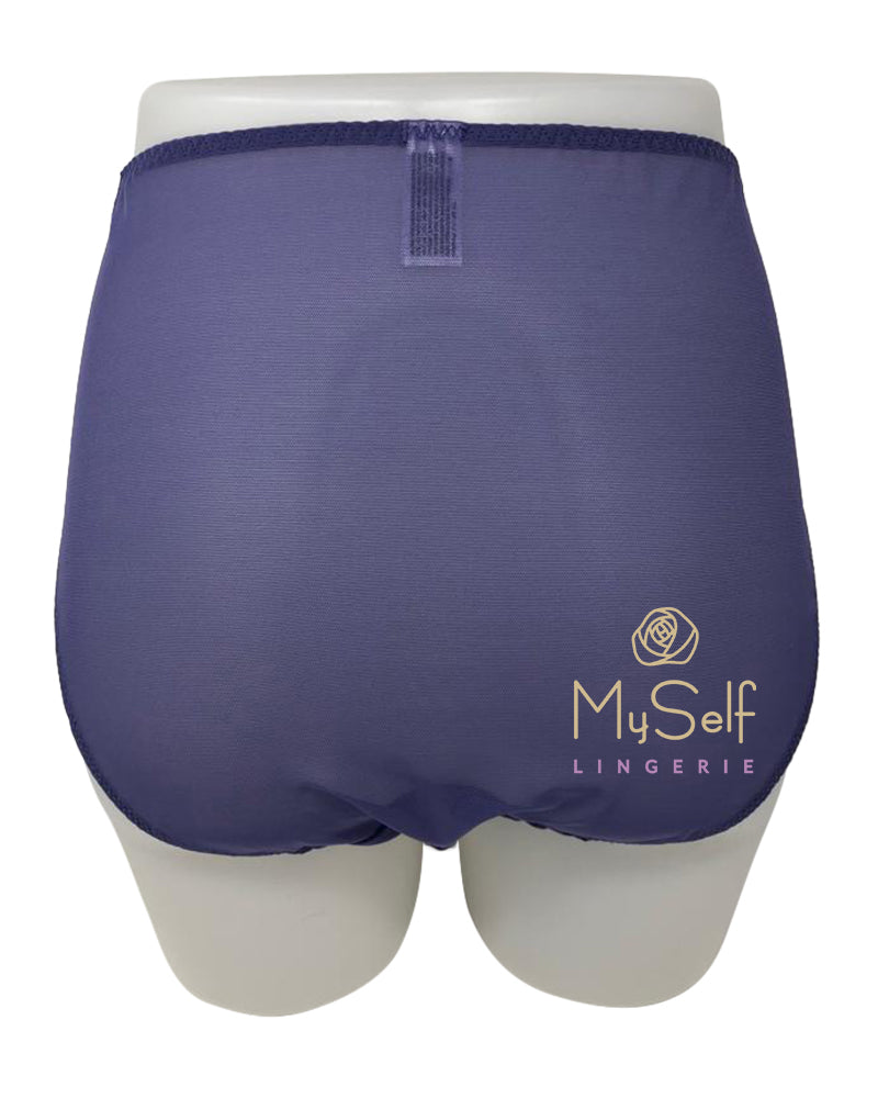 Wacoal 841191 Embrace Lace Hi Cut Brief myselflingerie.com