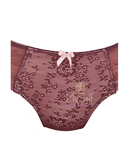 Anita 1353 Berry Fleur Panty myselflingerie.com