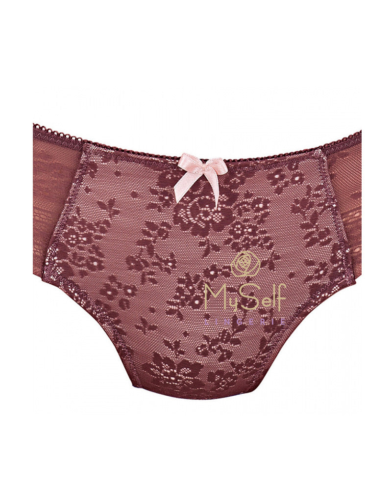 Anita 1353 Berry Fleur Panty myselflingerie.com