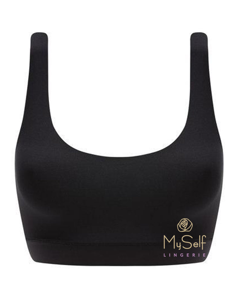 Chantelle 2641 Soft Stretch One Size Crop Top Bra myselflingerie.com