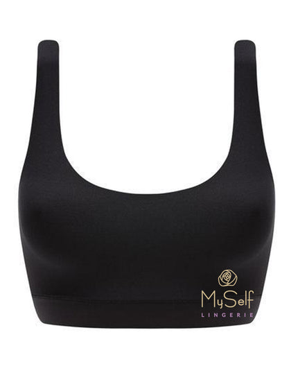 Chantelle 2641 Soft Stretch One Size Crop Top Bra myselflingerie.com