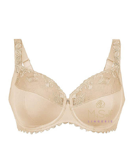 Rosa Faia 5638 Grazia Embroidered Lace Underwire Bra MYSELFLINGERIE.COM