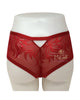 Triumph 10198887 Palm Spotlight Red Bandeau Brief MYSELFLINGERIE.COM