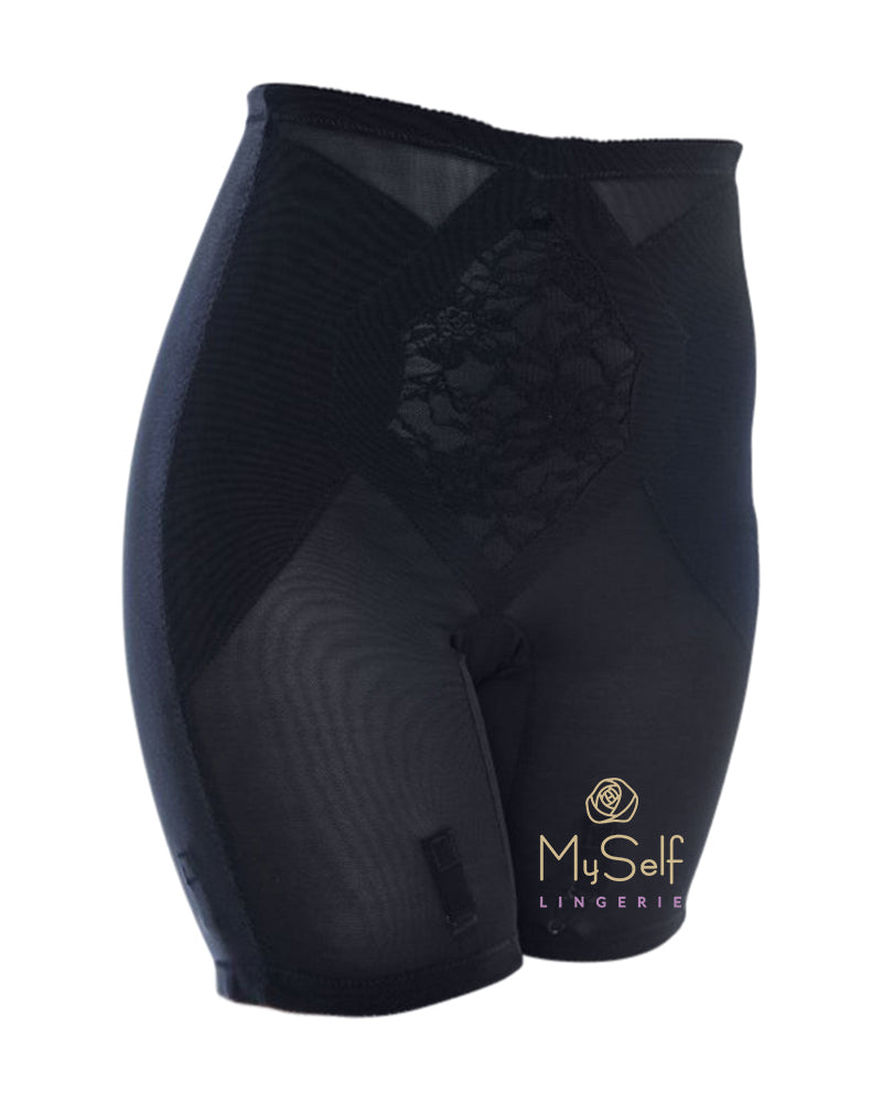 Custom Maid 1559 Split Hip Panty Girdle myselflingerie.com