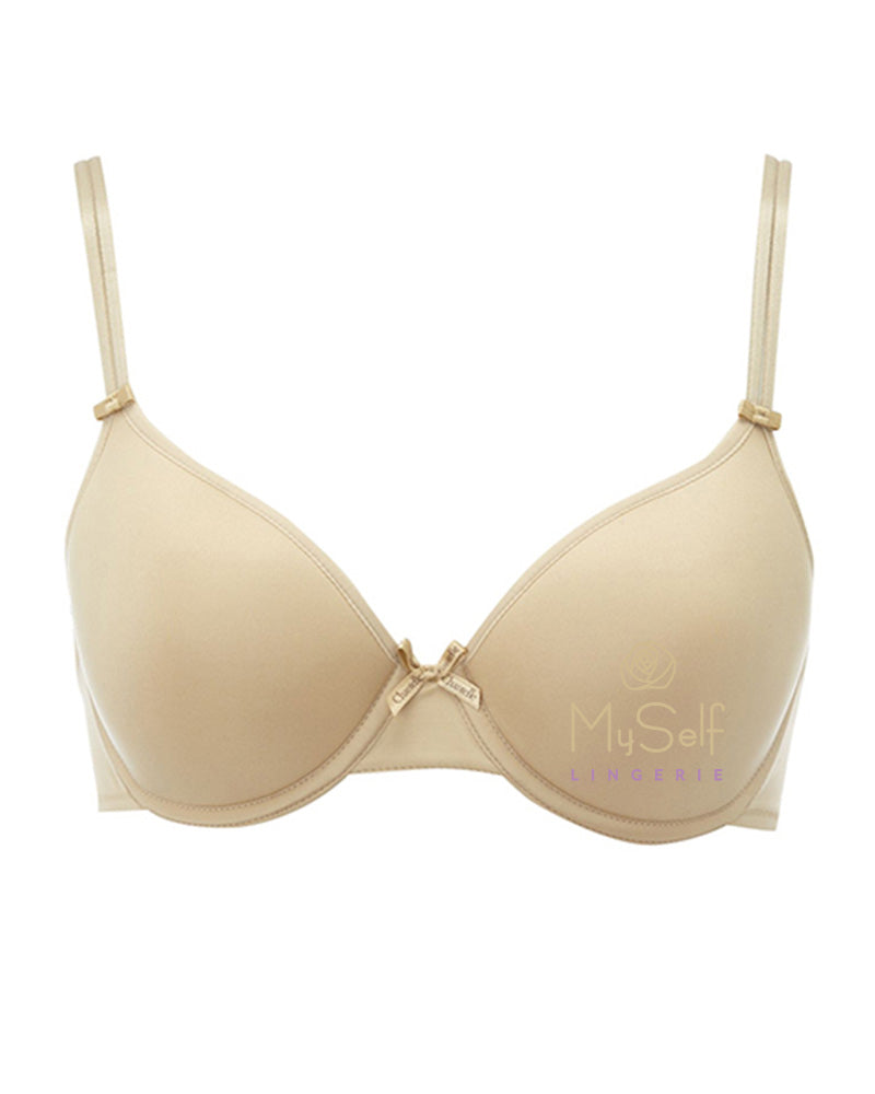 Chantelle 1241 Basic Invisible Bra MYSELFLINGERIE.COM