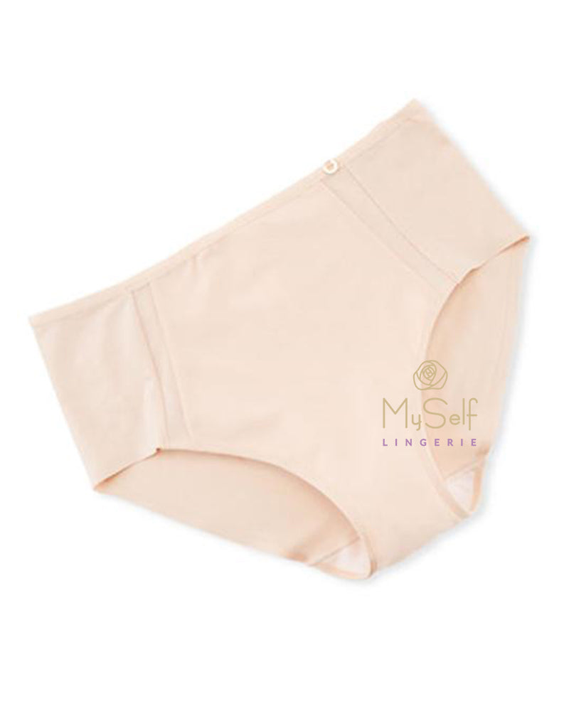 Chantelle 1418 Magnifique High-Waisted Brief MYSELFLINGERIE.COM