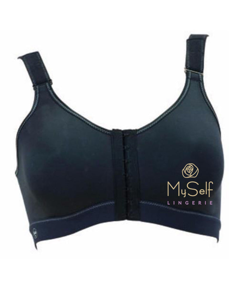 Anita 5523 Front Closure Wire Free Sports Bra MYSELFLINGERIE.COM
