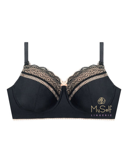 Hotmilk SOJ10 Show Off Wire-free Nursing Bra MYSELFLINGERIE.COM