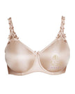 Dominique 7000 Beige Ultimate Minimizer Bra myselflingerie.com