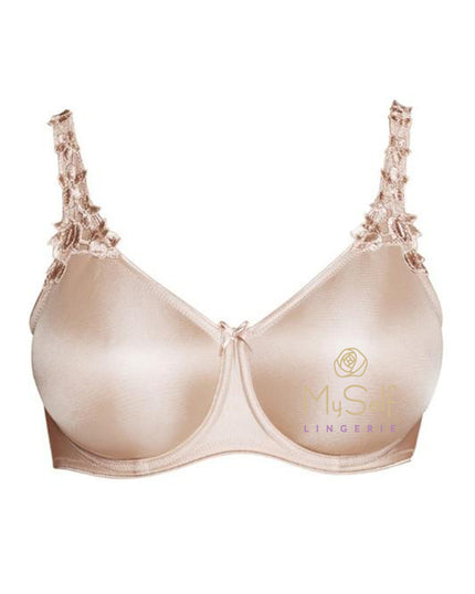Dominique 7000 Beige Ultimate Minimizer Bra myselflingerie.com