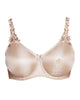 Dominique 7000 Beige Ultimate Minimizer Bra myselflingerie.com